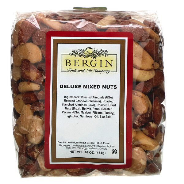 Bergin Fruit and Nut Company, デラックスミックスナッツ