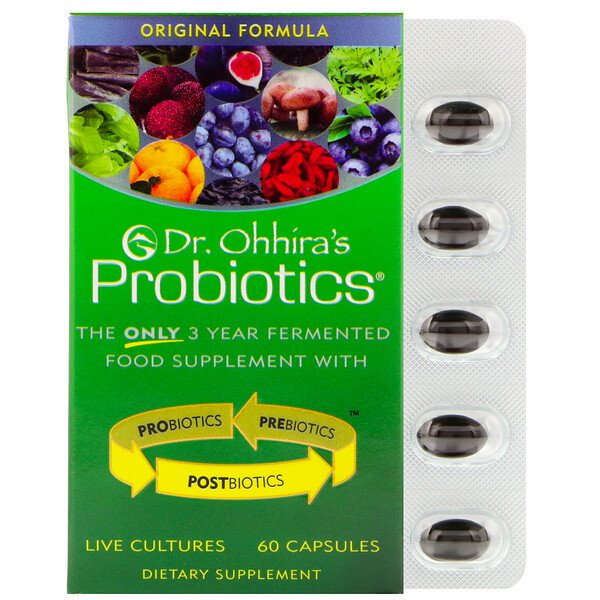 Dr. Ohhira’s, Probiotics、オリジナルフォーミュラ