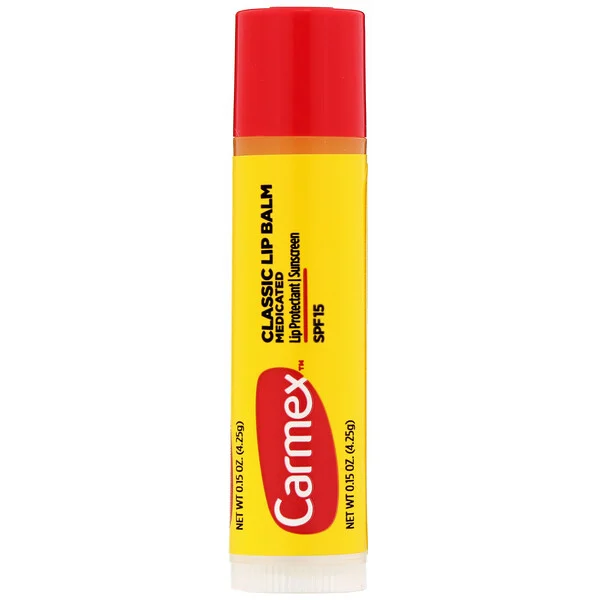 Carmex, クラシックリップクリーム、薬用、SPF15