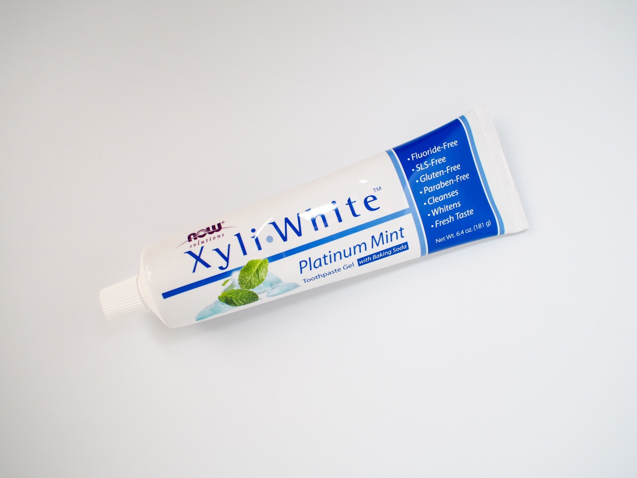 ナウフーズキシリホワイトは研磨剤不使用の歯磨き粉【口コミ・効果】｜Smart Organic