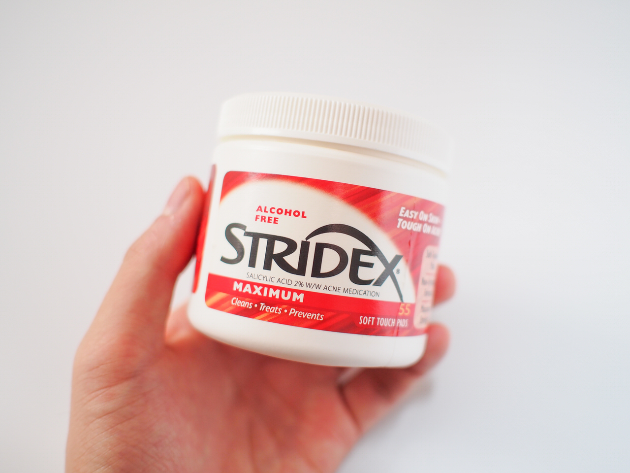 Stridex（ストライデックス）の使い方｜毛穴やニキビ跡への効果