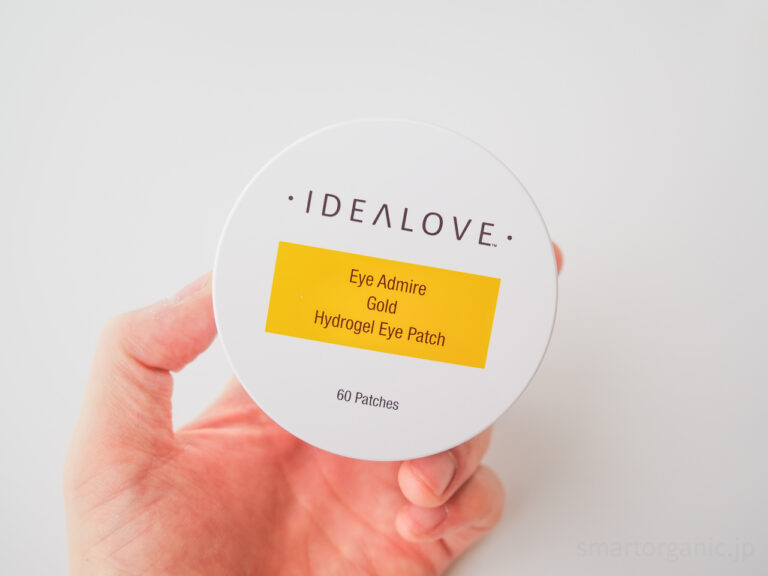アイデアラブ（Idealove）のゴールド ハイドロゲルアイパッチ｜Smart Organic