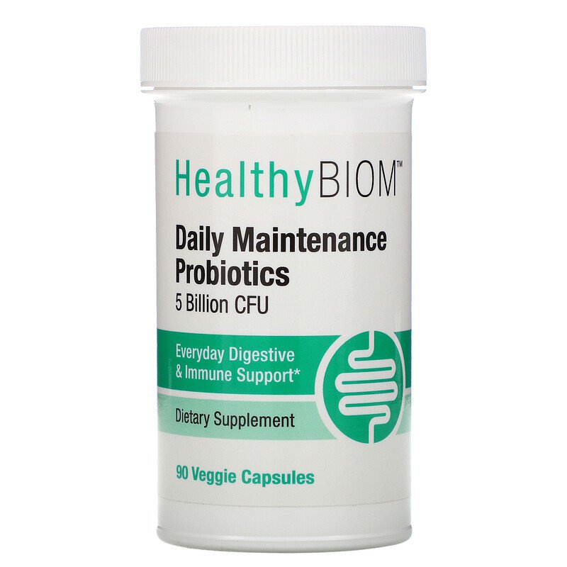 HealthyBiom, 毎日の健康サポート用プロバイオティクス