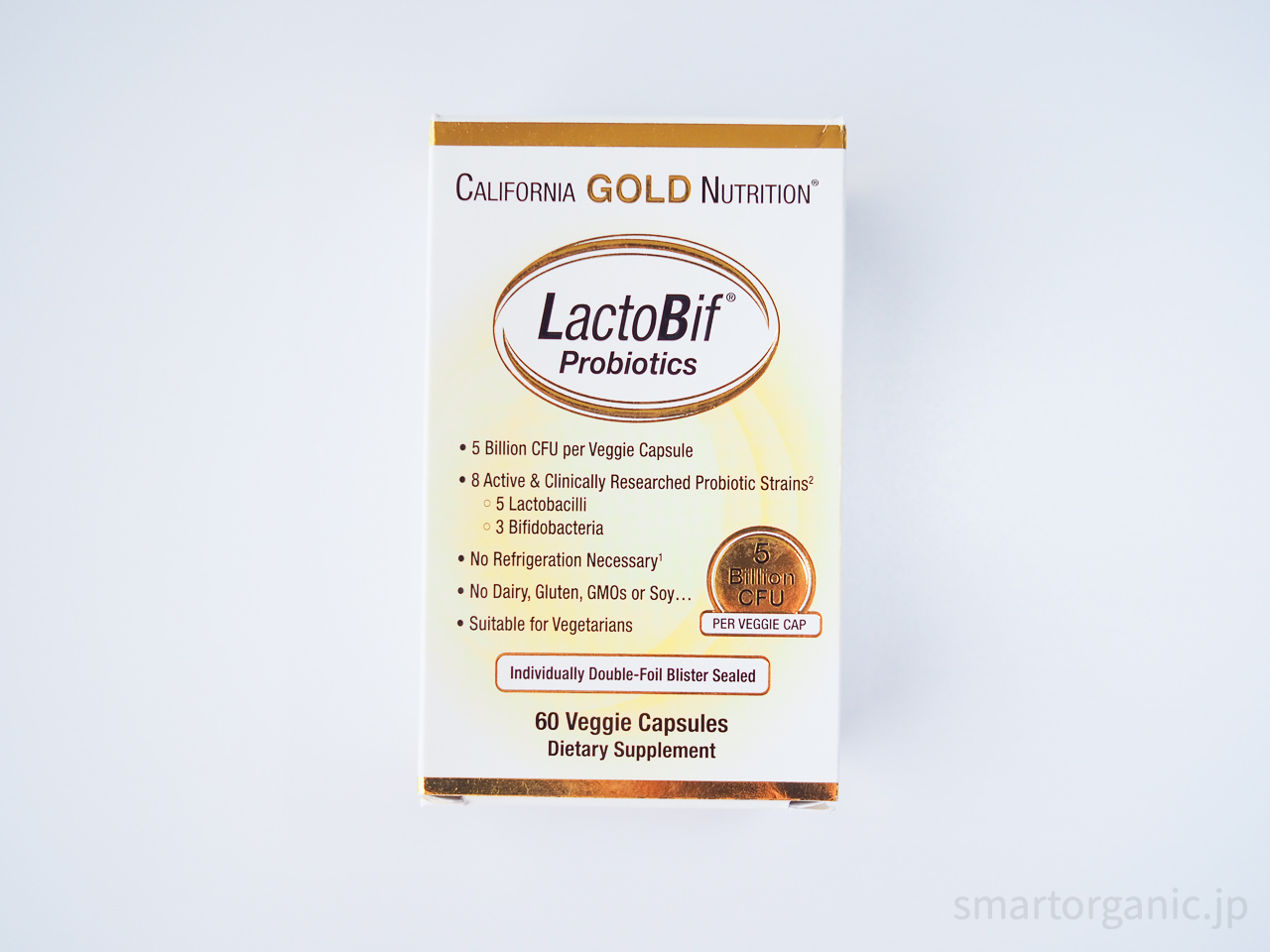 LactoBif プロバイオティクス｜California Gold Nutrition