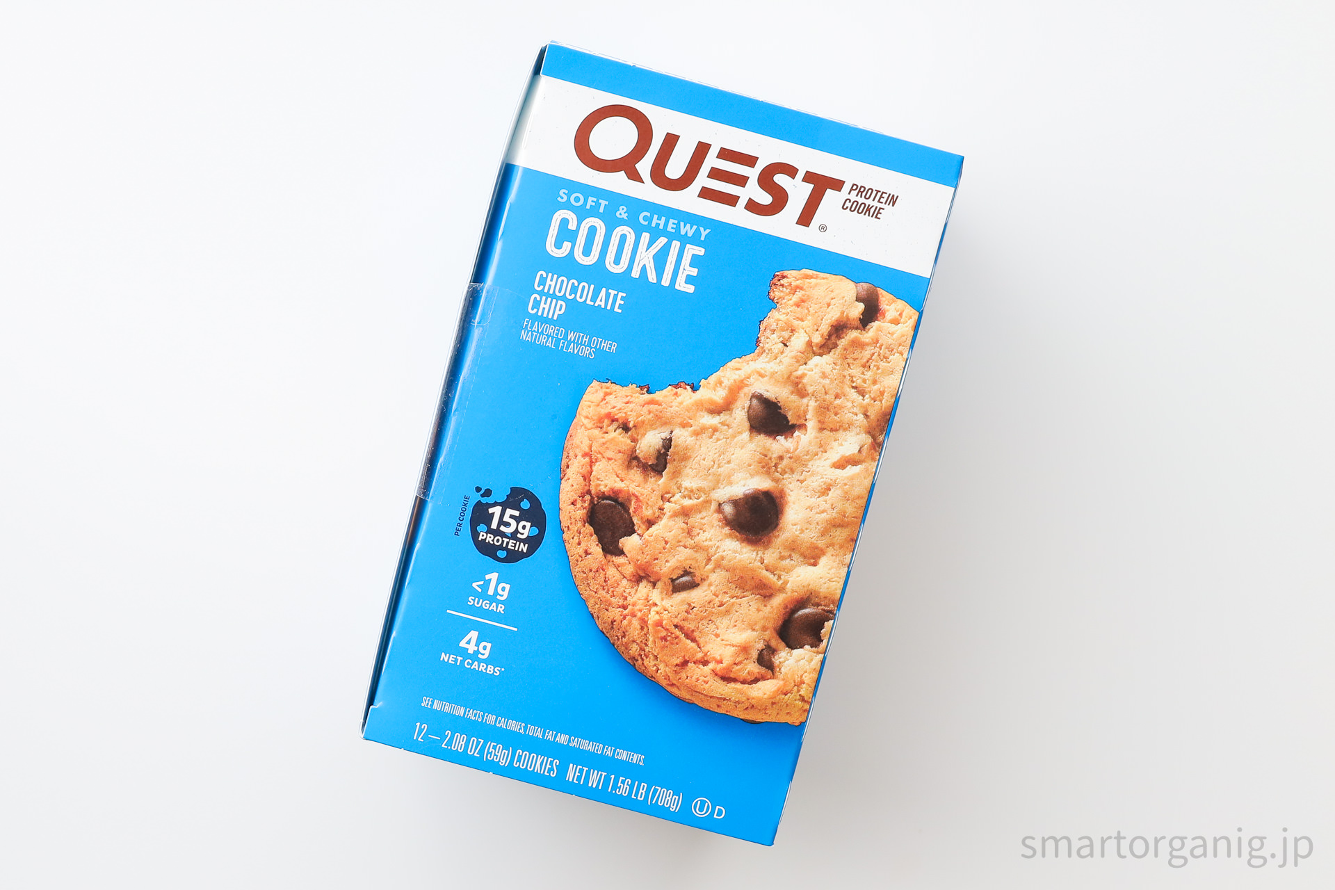Quest Nutrition プロテインクッキー（チョコレートチップ）のレビュー