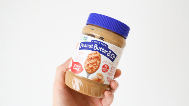 Peanut Butter & Co.のクランチタイムピーナッツバター