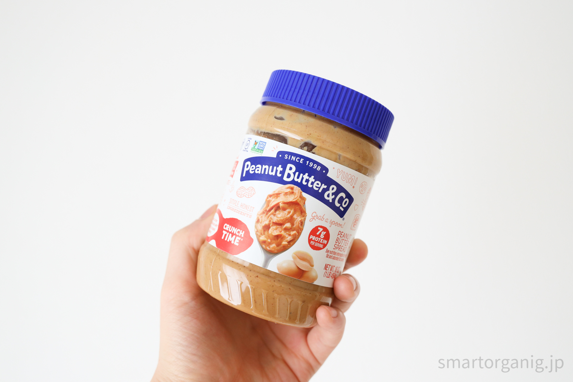 Peanut Butter & Co.のクランチタイムピーナッツバター