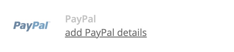 3. PayPalを選択し登録したメールアドレスを入力する