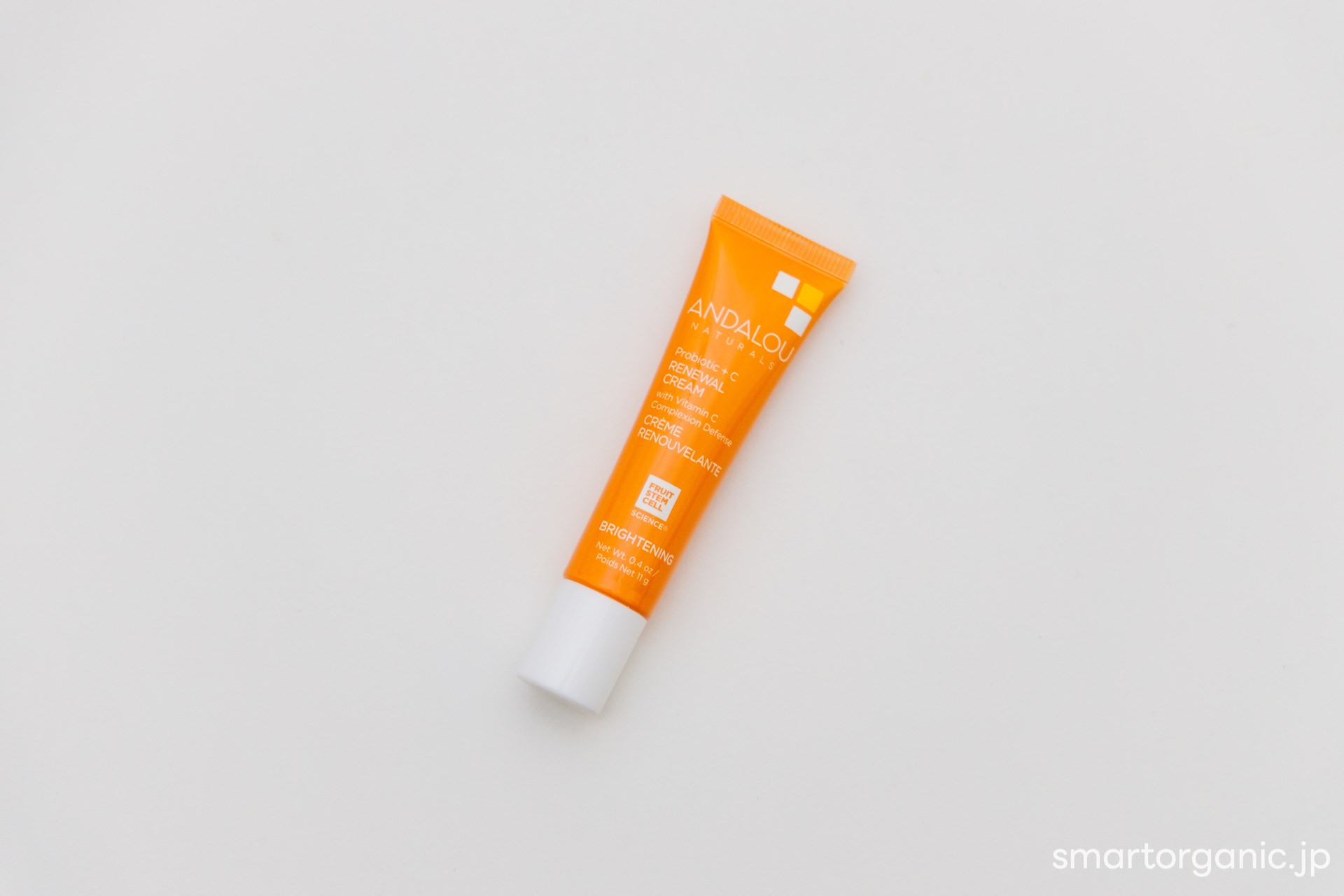 Day 9：アンダローナチュラルズ ブライトニング プロバイオティクス リニューアルクリーム