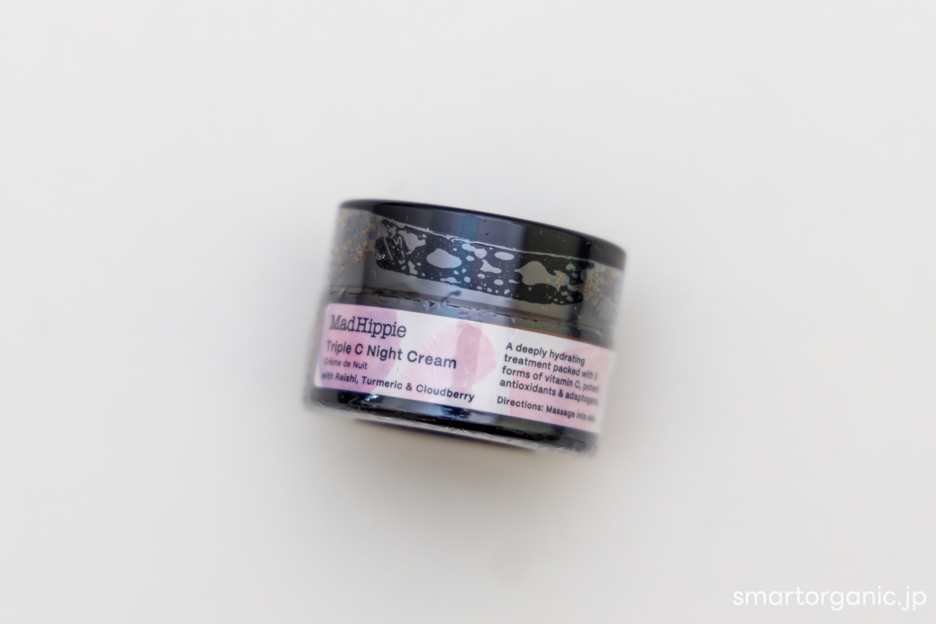 Day 3：マッドヒッピー スキンケアプロダクツ トリプルC ナイトクリーム