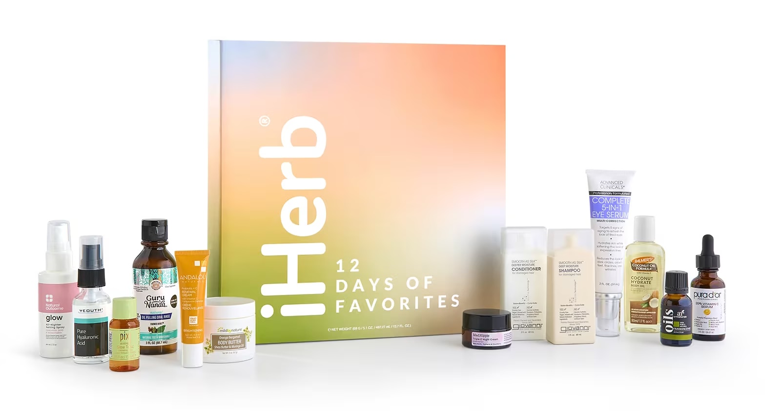 iHerb Exclusive, iHerb®(アイハーブ)12日間のお気に入り、13点セット